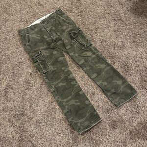 Abercrombie & Fitch Vintage Camo Cargo Pants 33x32